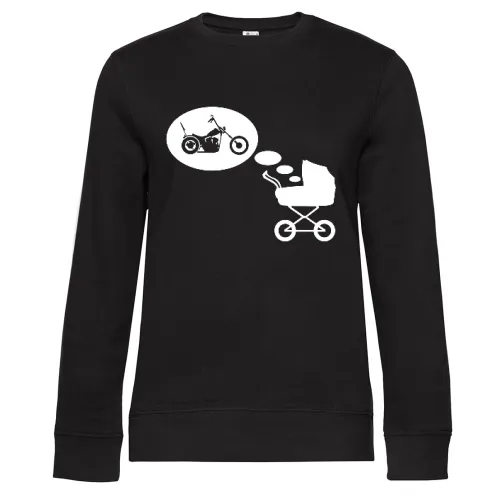 Kinderwagentraum Chopper Frauen Sweat Kinderwagentraum Chopper Sweat
