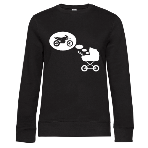 Kinderwagentraum Enduro Frauen Sweat Kinderwagentraum Enduro Sweat