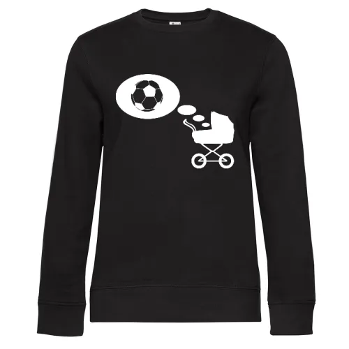Kinderwagentraum Fußball Sweat