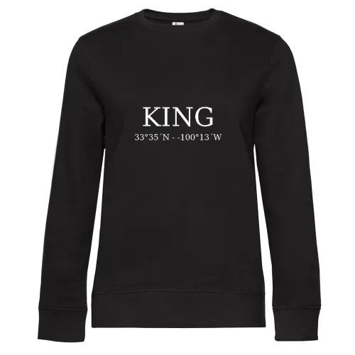 King Koordinaten Sweat