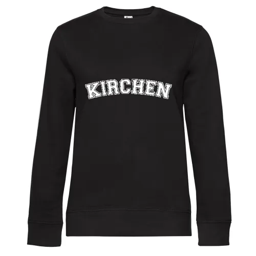 Kirchen Sweat Frauen Queen Crew Neck