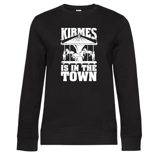 Kirmes is in the Town Frauen Sweat