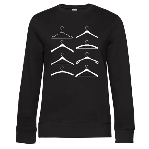 Kleiderbügel Arten Frauen Sweat