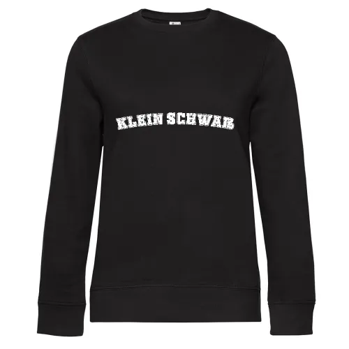 Klein Schwaß Sweat Frauen Queen Crew Neck