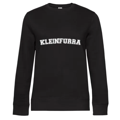 Kleinfurra Sweat Frauen Queen Crew Neck
