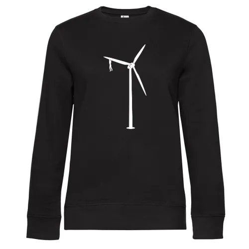 Klimmzug am Windrad Frauen Sweat