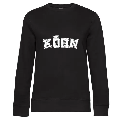 Köhn Sweat Frauen Queen Crew Neck