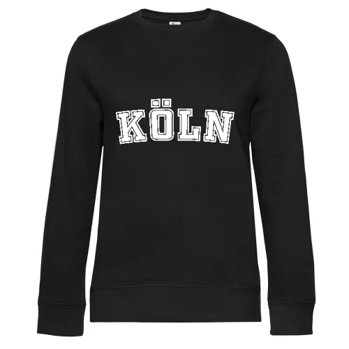Köln Sweat Frauen Queen Crew Neck