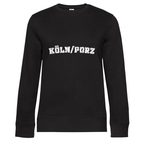 Köln/Porz Sweat Frauen Queen Crew Neck