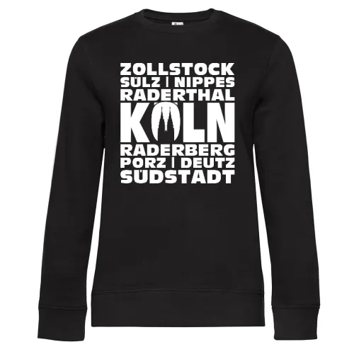 Köln Stadtteile 2.0 Sweat