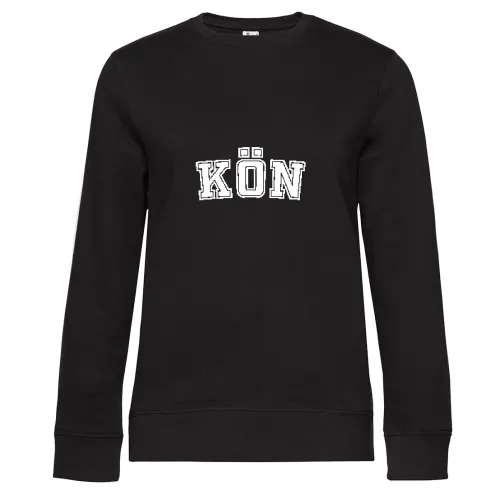 Kön Sweat Frauen Queen Crew Neck