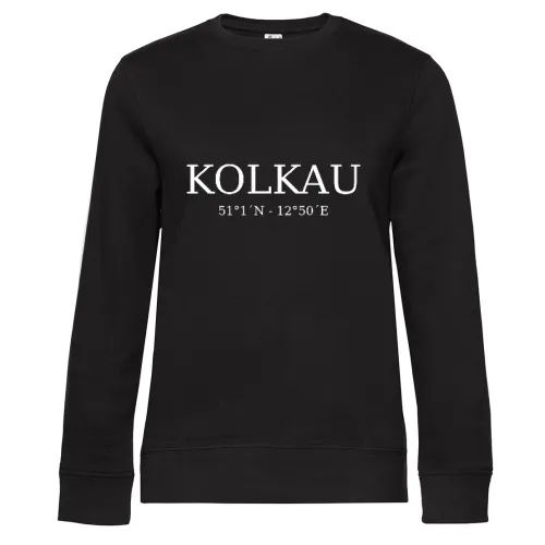 Kolkau Koordinaten Frauen Sweat Kolkau Koordinaten Sweat