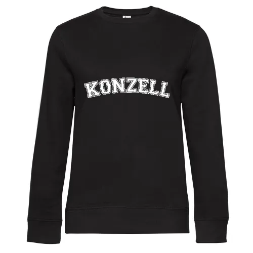 Konzell Sweat Frauen Queen Crew Neck