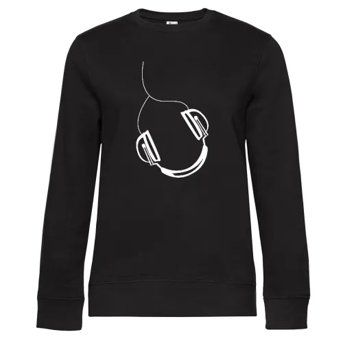 Kopfhörer mit Kabel Frauen Sweat