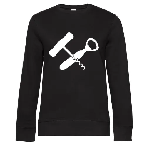 Korkenzieher vs. Flaschenöffner Sweat