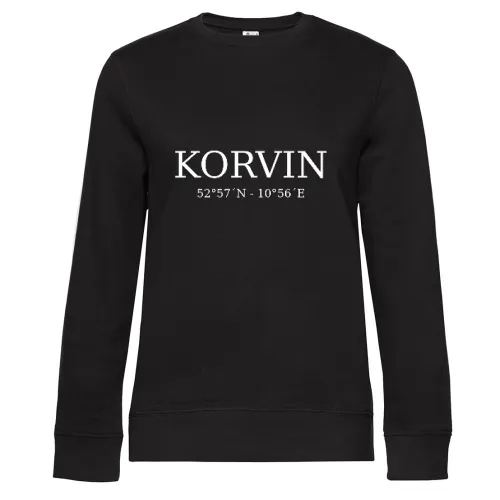 Korvin Koordinaten Frauen Sweat Korvin Koordinaten Sweat