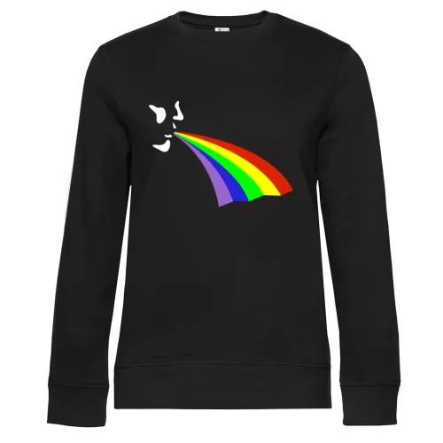 Kotzen Regenbogen Sweat