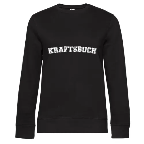 Kraftsbuch Sweat Frauen Queen Crew Neck