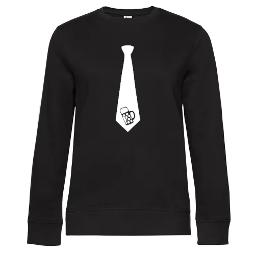 Krawatte mit Bierkrug Sweat