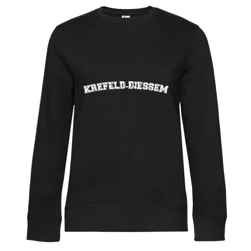 Krefeld-Diessem Sweat Frauen Queen Crew Neck