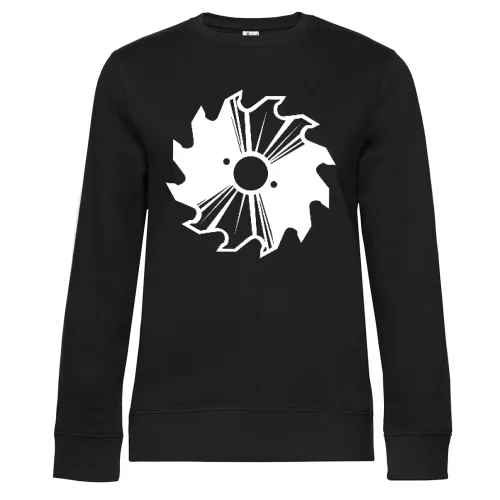 Kreissägenblatt Frauen Sweat