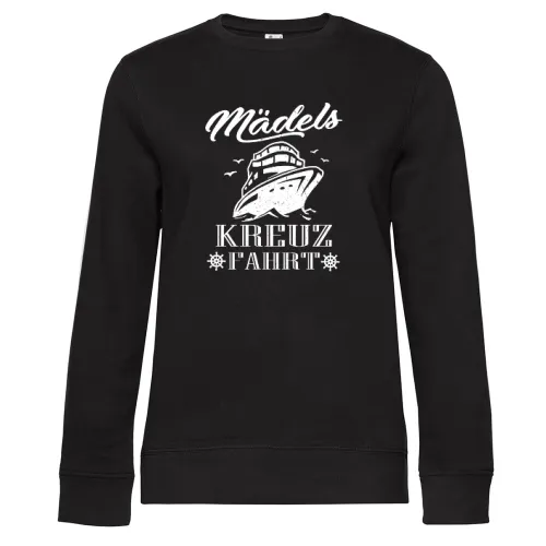 Kreuzfahrt Cruise Kreuzfahrtschiff Mädels Gruppe Frauen Sweat