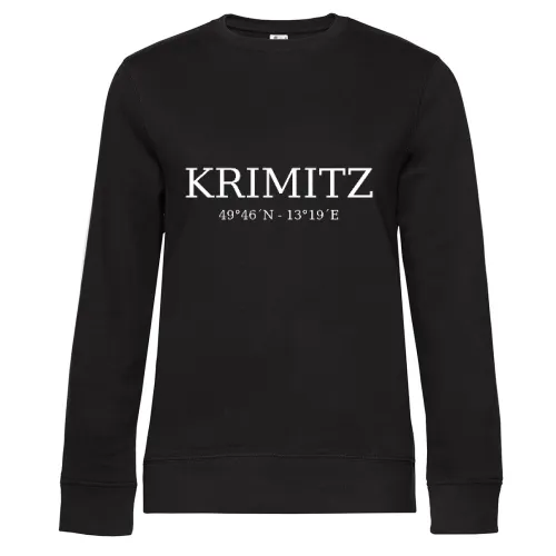 Krimitz Koordinaten Frauen Sweat Krimitz Koordinaten Sweat
