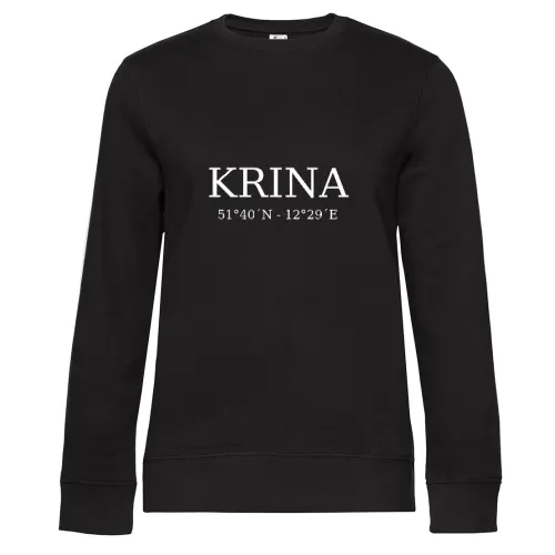 Krina Koordinaten Frauen Sweat Krina Koordinaten Sweat