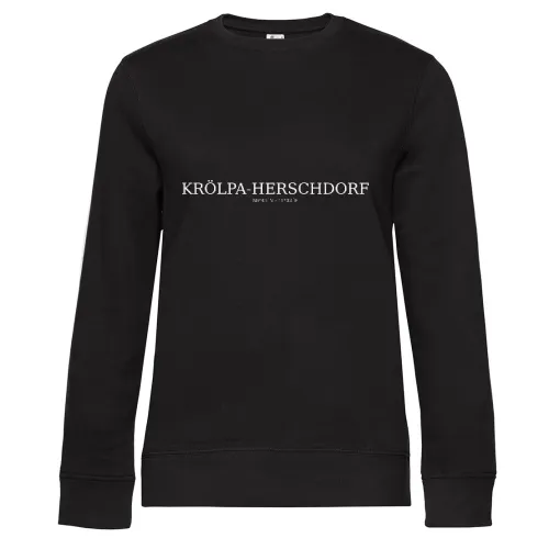 Krölpa-herschdorf Koordinaten Sweat Frauen Queen Crew Neck