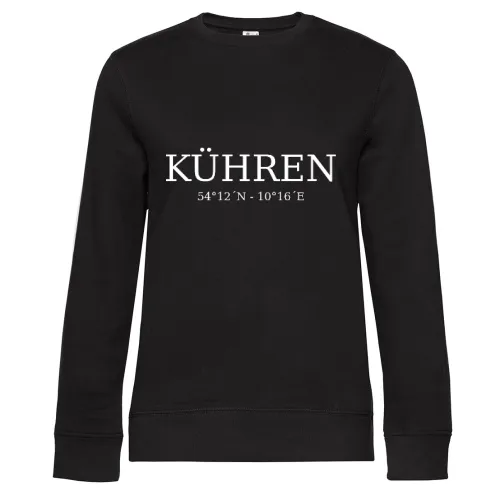 Kühren Koordinaten Frauen Sweat Kühren Koordinaten Sweat