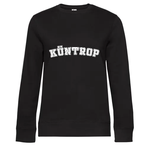 Küntrop Sweat Frauen Queen Crew Neck