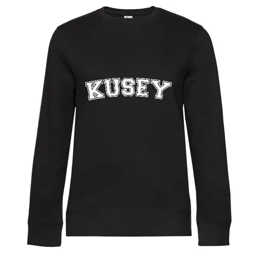 Kusey Sweat Frauen Queen Crew Neck