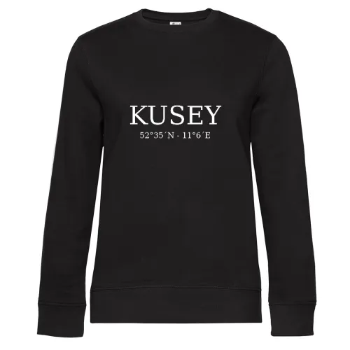 Kusey Koordinaten Frauen Sweat Kusey Koordinaten Sweat