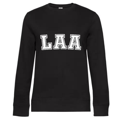 Laa Sweat Frauen Queen Crew Neck
