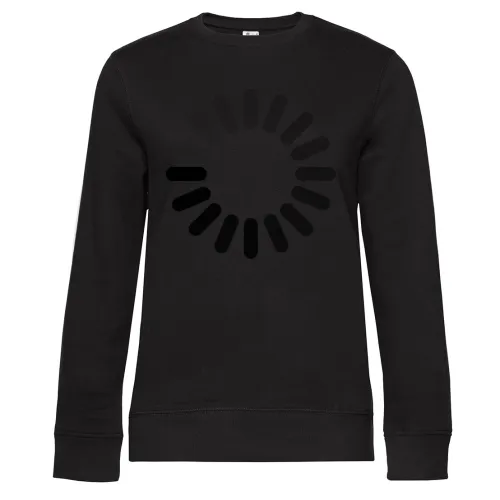 Ladekreis Loading in schwarz Sweat