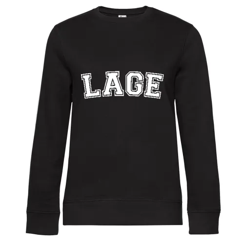 Lage Sweat Frauen Queen Crew Neck
