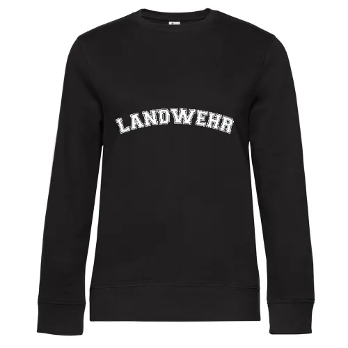 Landwehr Sweat Frauen Queen Crew Neck