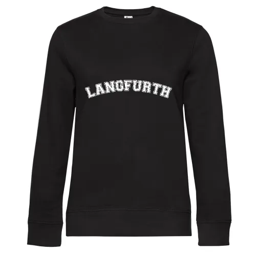 Langfurth Sweat Frauen Queen Crew Neck