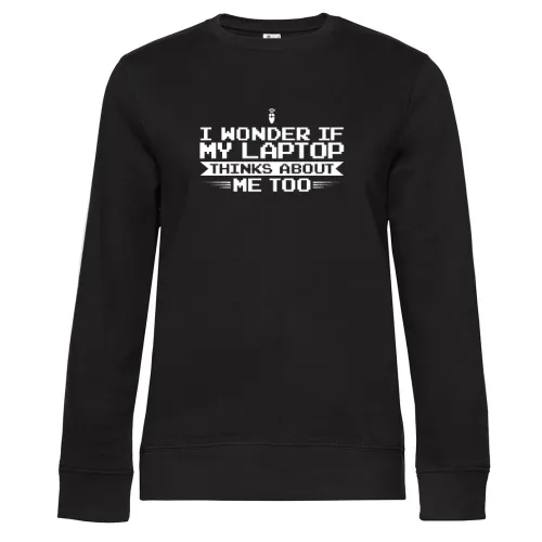 Laptop Liebhaber Informatiker Büro Job Admin Frauen Sweat Laptop Liebhaber Informatiker Büro Job Admin Sweat