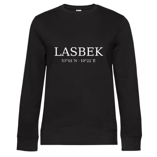 Lasbek Koordinaten Sweat Frauen Queen Crew Neck