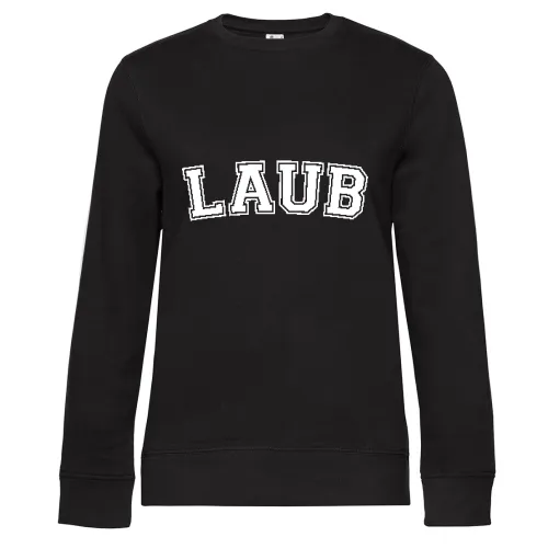 Laub Sweat Frauen Queen Crew Neck