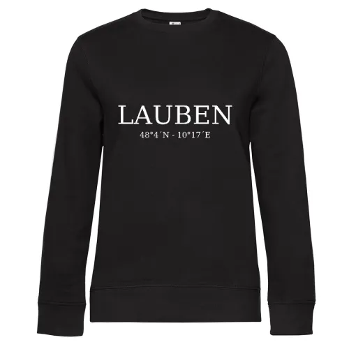 Lauben Koordinaten Sweat Frauen Queen Crew Neck