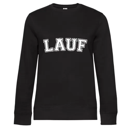 Lauf Sweat Frauen Queen Crew Neck