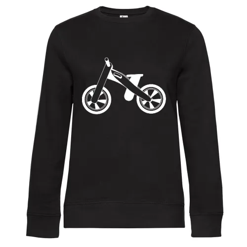 Laufrad Kinderfahrrad Kinderrad Farbe Wählbar Sweat Frauen Queen Crew Neck