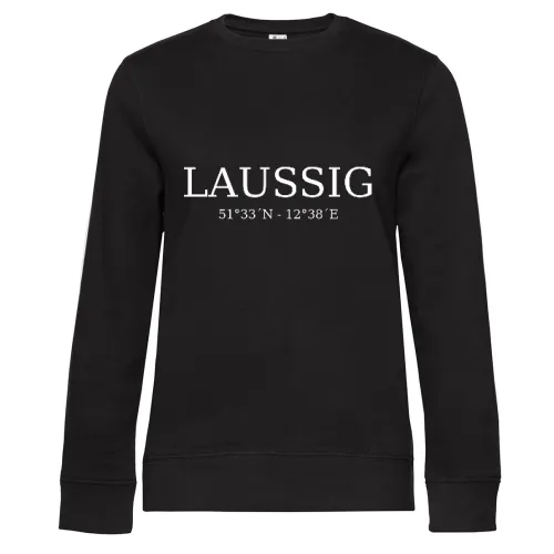 Laussig Koordinaten Frauen Sweat Laussig Koordinaten Sweat