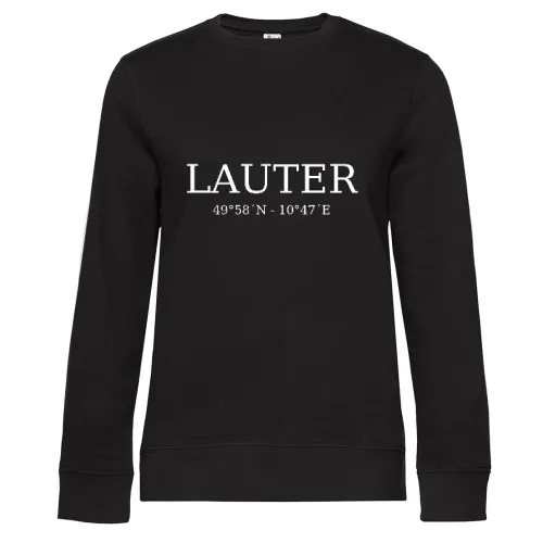 Lauter Koordinaten Frauen Sweat Lauter Koordinaten Sweat
