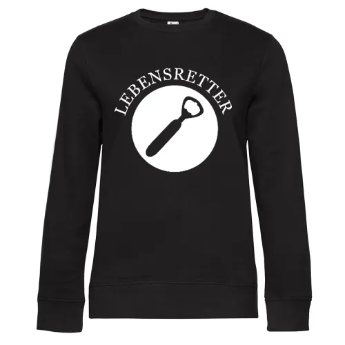 Lebensretter Flaschenöffner Sweat