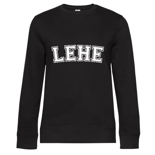Lehe Sweat Frauen Queen Crew Neck