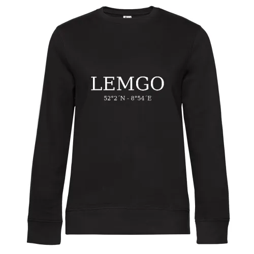 Lemgo Koordinaten Sweat Frauen Queen Crew Neck