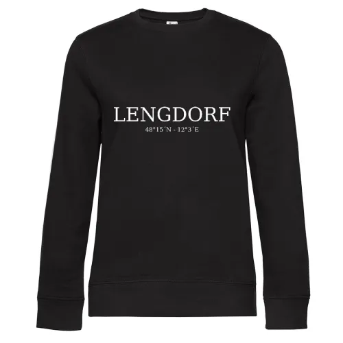 Lengdorf Koordinaten Frauen Sweat Lengdorf Koordinaten Sweat